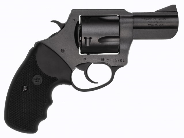 CHARTER ARMS PIT BULL .45 ACP XL 5 SHOT 2.5IN FIXED STANDARD BLACKNITRIDE+ 64520 - Win Repeating Arms Promotion